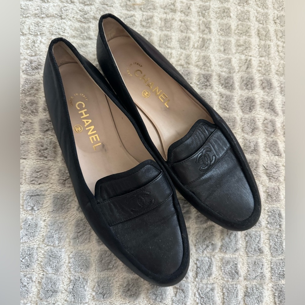 Vintage Chanel Loafers